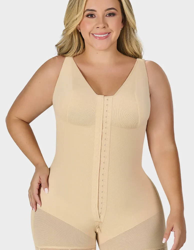 Faja corta con brasier F-0029