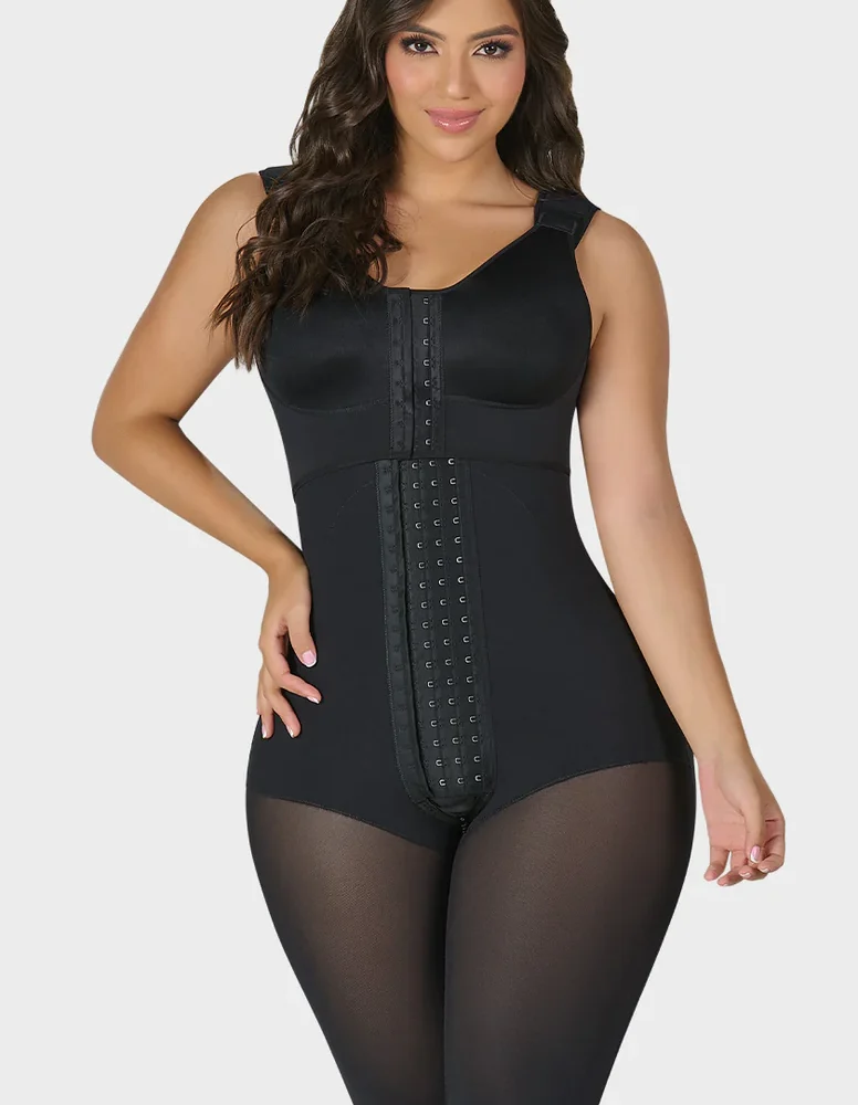 Faja con brasier sobrepuesto F-00470