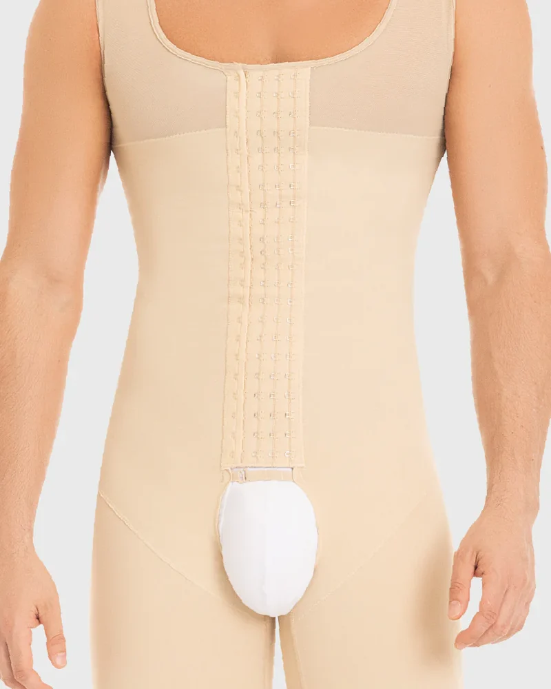 Faja corta masculina F-0061