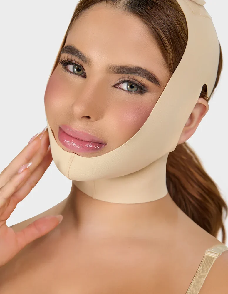 Mentonera facial M-0810